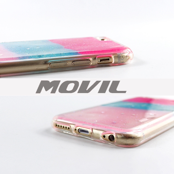 NP-2459 Gota de agua 3D Funda para Apple iPhone 6-6